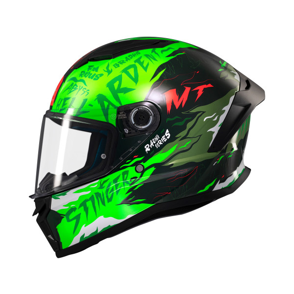 MT Helmets Mt stinger 2 ardent c6 gloss green